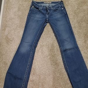 Big Star women's jeans casey low rise